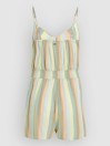 O'Neill Thin Strap Buttoned Romper Overall