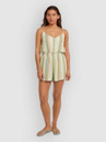 O'Neill Thin Strap Buttoned Romper Overall
