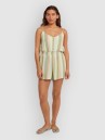 O'Neill Thin Strap Buttoned Romper Overall