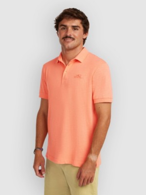 O'Neill Slub Polo funky peach kaufen