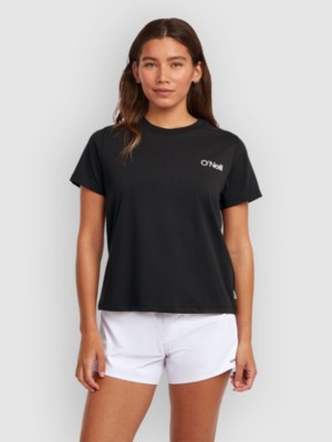O’Neill Polygiene Cotton Graphic T-Shirt Zwart Out