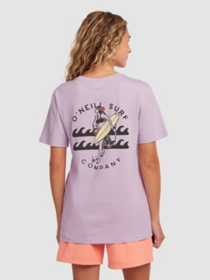 O’Neill Graphic T-Shirt Pale Lavender