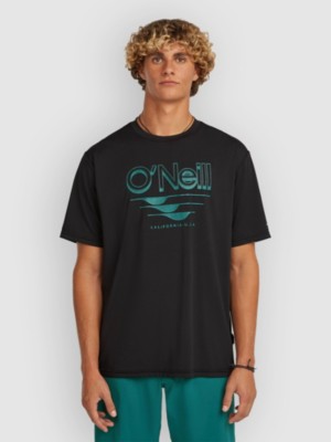 O'Neill Hybrid Upf Polygiene Graphic T-Shirt black out kaufen