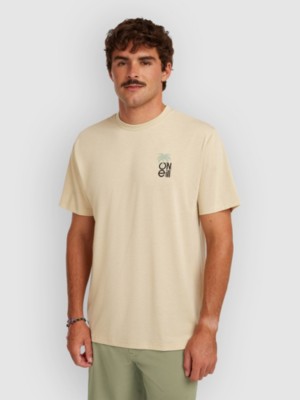 O'Neill Hybrid Polygiene Graphic T-Shirt cocoa sand kaufen
