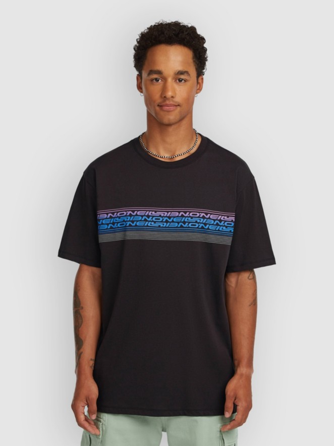 O'Neill Logo Stripe T-Shirt
