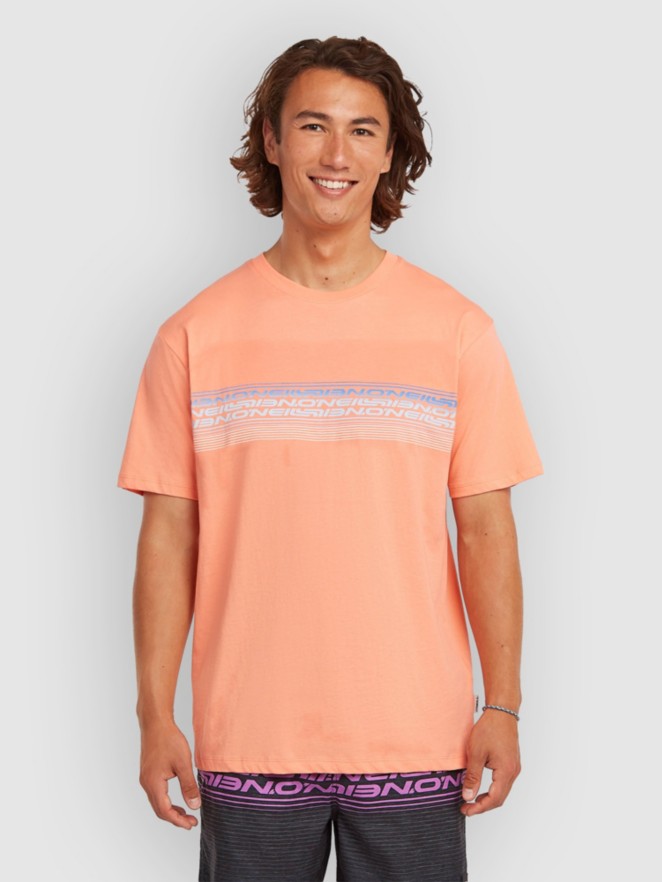 O'Neill Logo Stripe T-Shirt