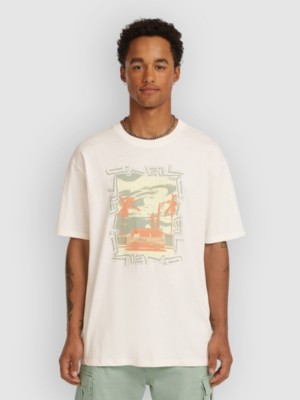 O’Neill Photo Front Print T-Shirt Snow Wit
