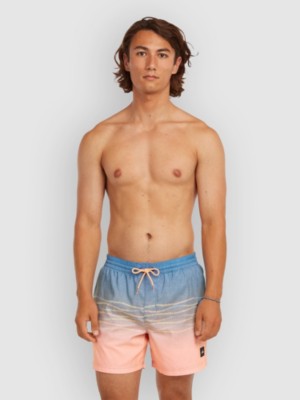 O’Neill First 15” Boardshorts patroon Blauw Heritage Onlll Fl Fl