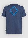 O'Neill Hybrid Polygiene Back Print Tricko