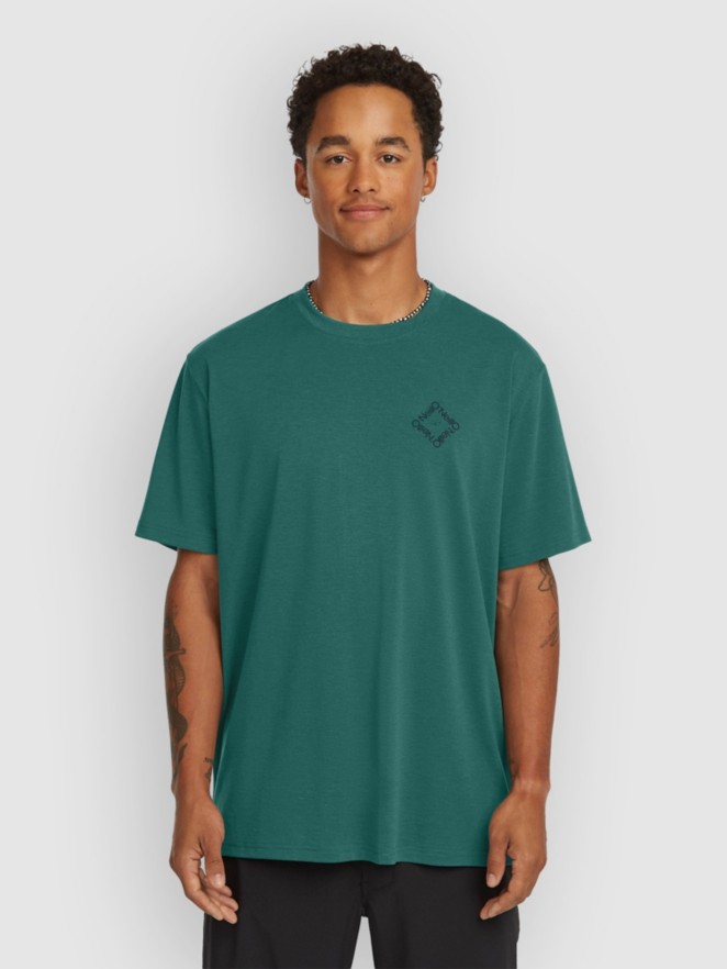 O'Neill Hybrid Polygiene Back Print Tricko