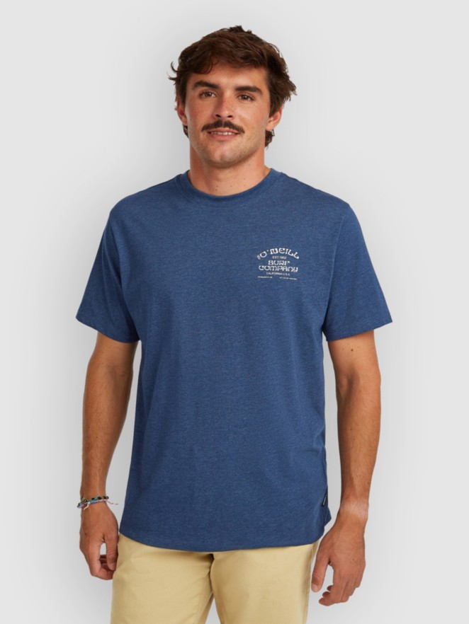 O'Neill Melange Chest Print T-Shirt