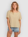 O'Neill Essentials Script Scoop Neck T-Shirt