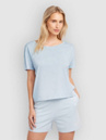 O'Neill Essentials Script Scoop Neck T-Shirt