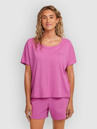 O'Neill Essentials Script Scoop Neck T-Shirt