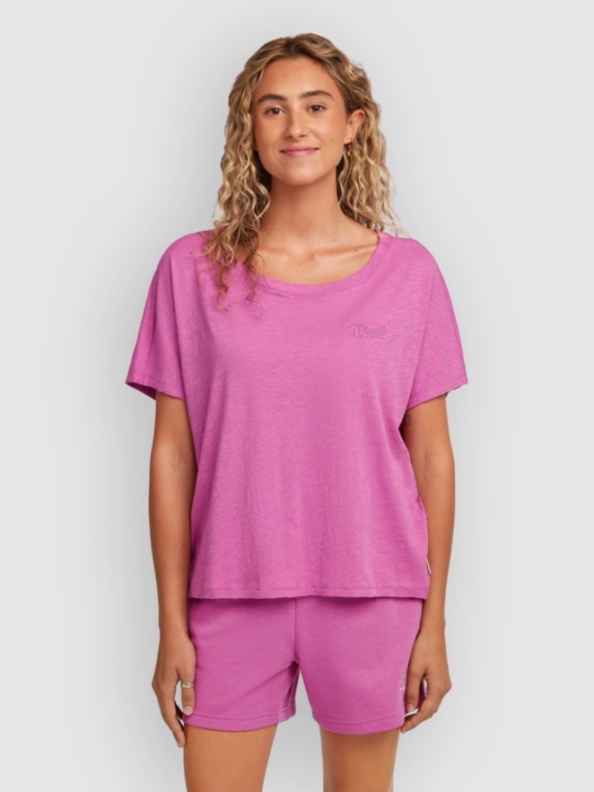 O'Neill Essentials Script Scoop Neck T-Shirt