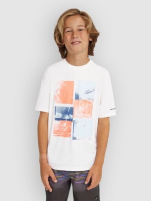 O'Neill Hybrid Kids T-Shirt snow white kaufen