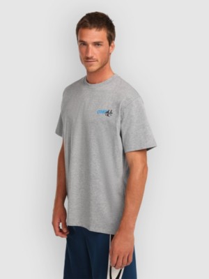 O'Neill Essentials 90'S Graphic T-Shirt silver melee kaufen