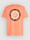 O'Neill Slub Back Print T-paita