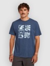 O'Neill Melange Front Print T-Shirt