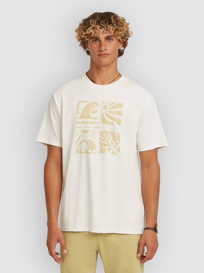 O'Neill Melange Front Print T-Shirt