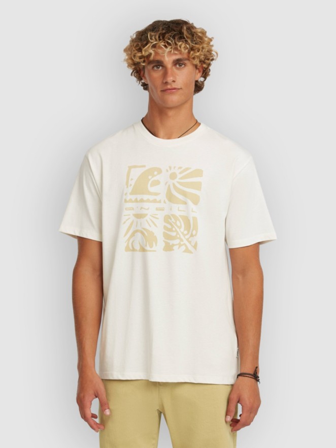 O'Neill Melange Front Print T-Shirt