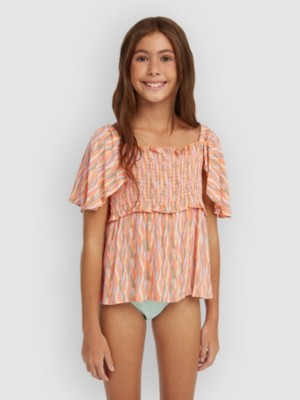 O'Neill Woven Kids T-Shirt funky peach swirly kaufen