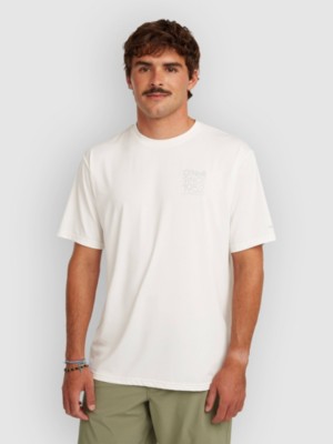 O'Neill Hybrid Upf Polygiene Back Print T-Shirt snow white kaufen