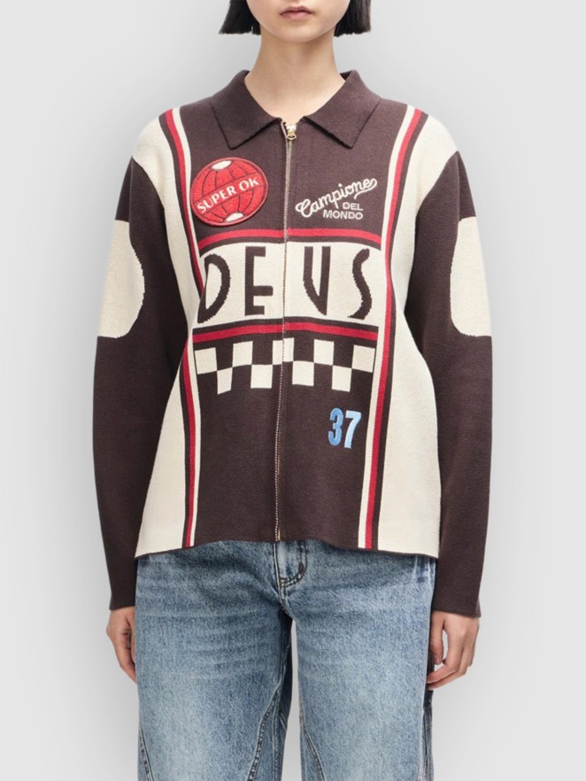 Deus Ex Machina Monte Carlo Knit Cardigan