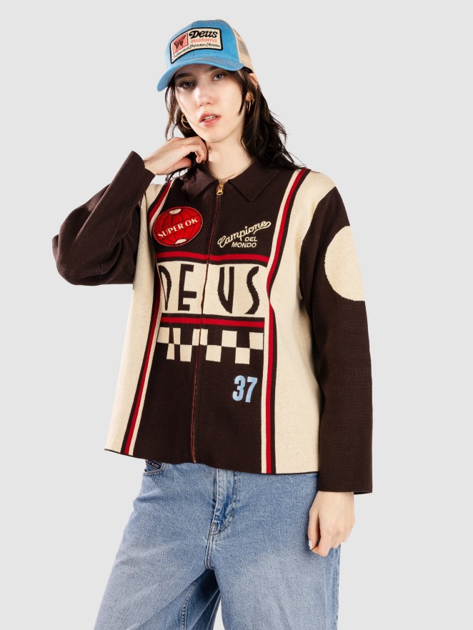 Deus Ex Machina Monte Carlo Knit Cardigan