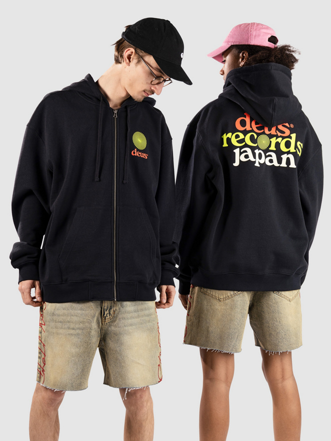 Deus Ex Machina Strata Zip Hoodie