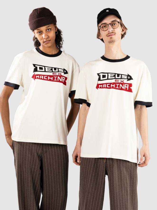 Deus Ex Machina Arrows Ringer T-Shirt