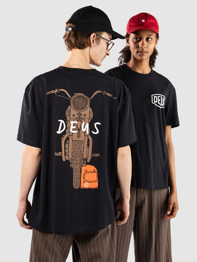 Deus Ex Machina Frontage Camiseta