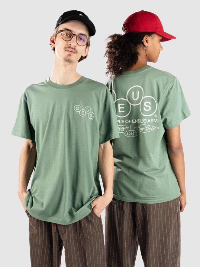 Deus Ex Machina Mechanism T-Shirt