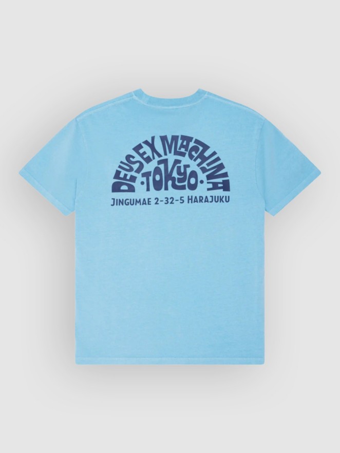 Deus Ex Machina Tokyo Address Camiseta