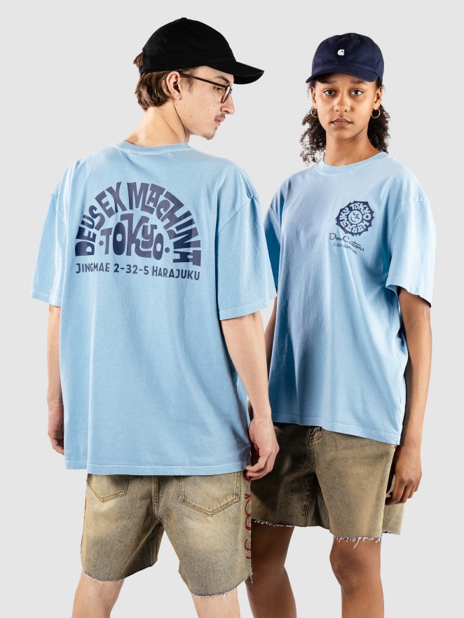 Deus Ex Machina Tokyo Address T-Shirt