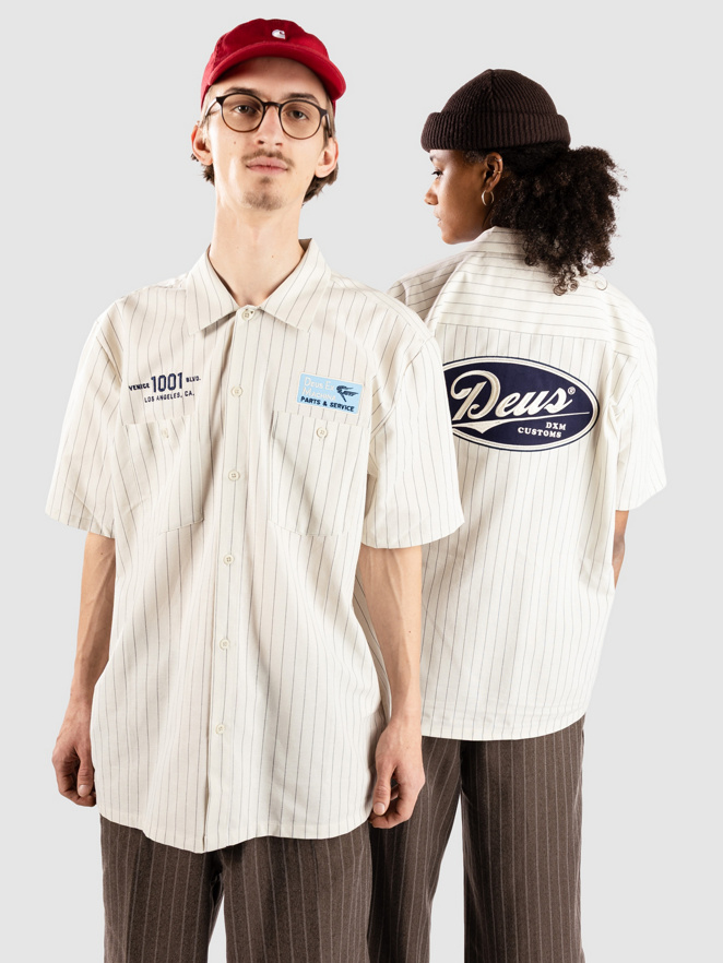 Deus Ex Machina Forecourt Stripe Shirt