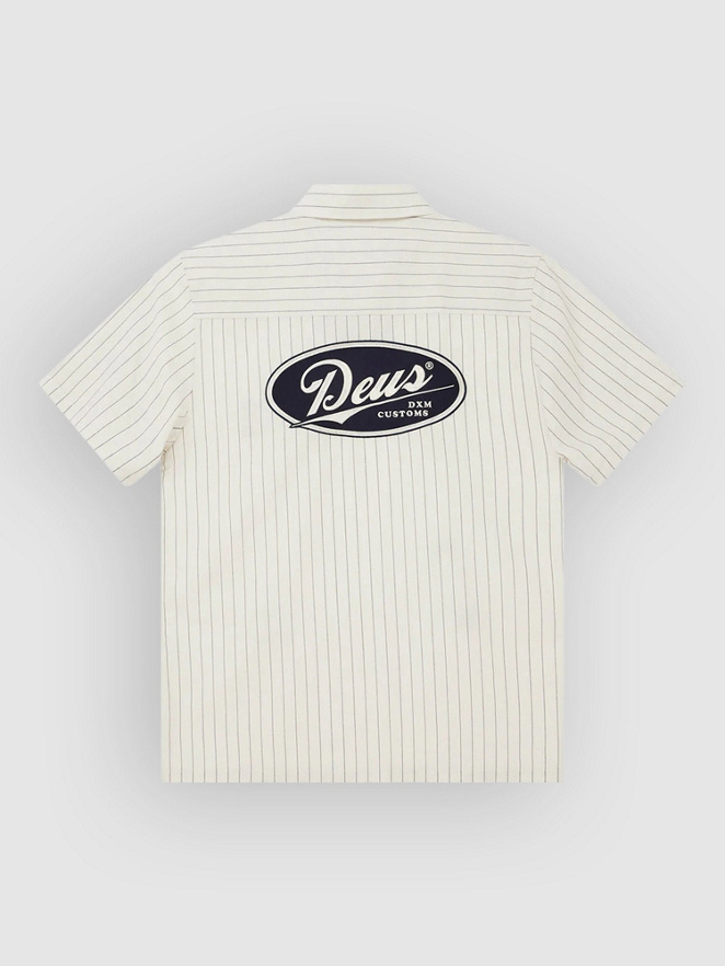Deus Ex Machina Forecourt Stripe Shirt