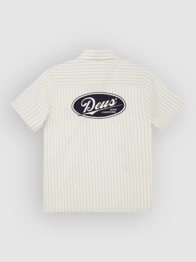 Deus Ex Machina Forecourt Stripe Shirt