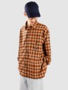 Rivvia Projects Plaid Off Track Shirt