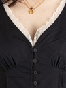 Freeworld Isabella Button Down T-Shirt