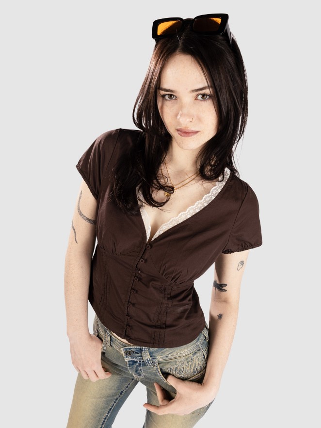 Freeworld Isabella Button Down T-Shirt