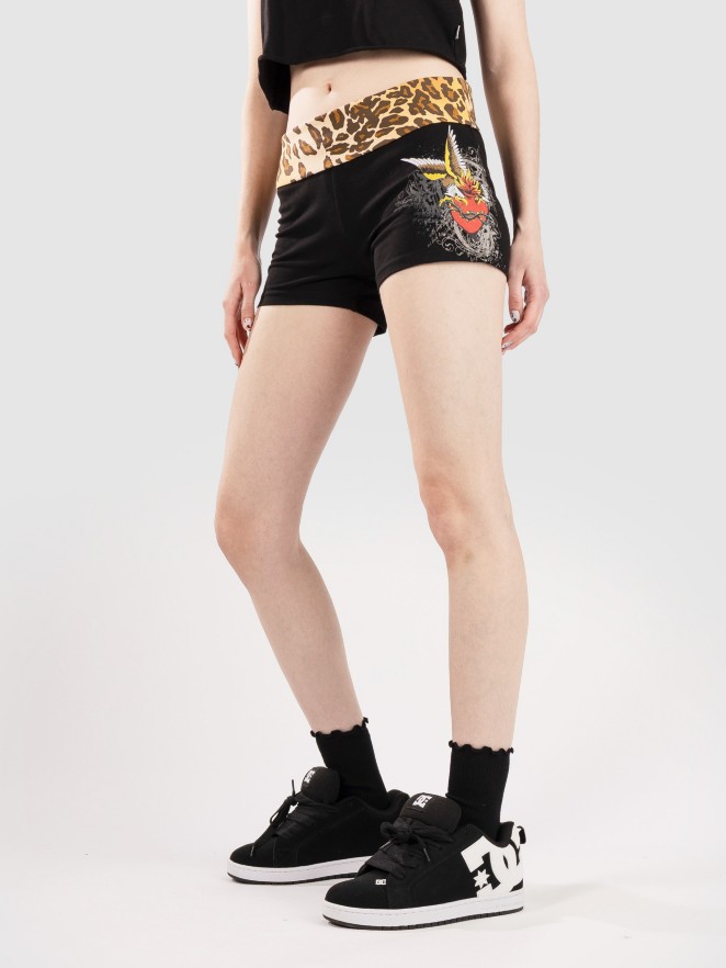 Ninth Hall Jennifer Foldover Shorts