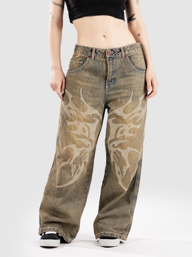 Vitriol Verona Cyberfly Jeans