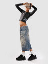 Vitriol Lena Ultra Baggy Jort Shorts