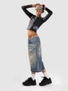 Vitriol Lena Ultra Baggy Jort Shorts