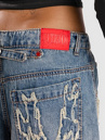 Vitriol Lena Ultra Baggy Jort Shorts