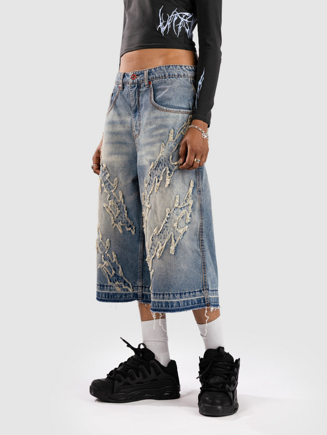 Vitriol Lena Ultra Baggy Jort Shorts