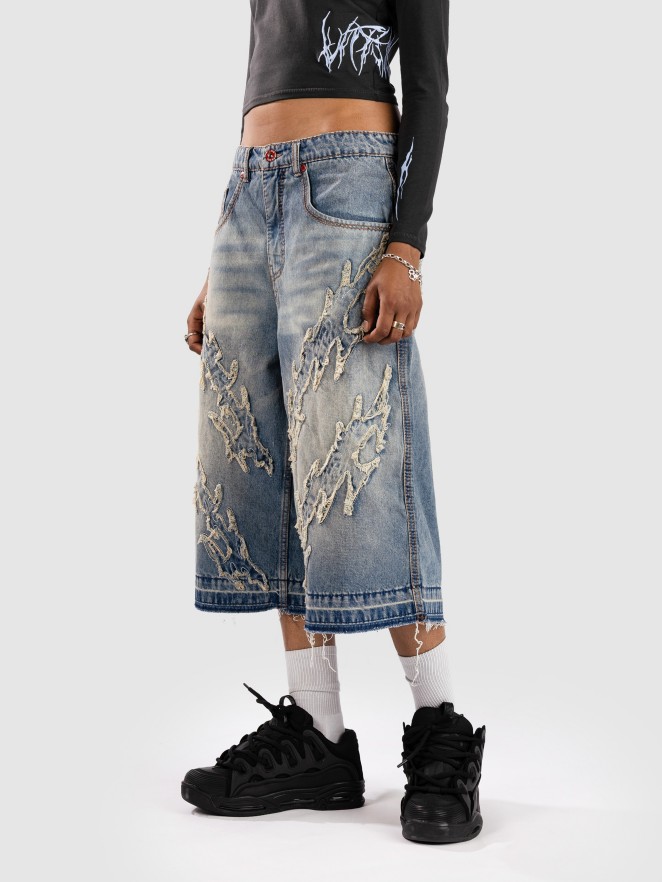 Vitriol Lena Ultra Baggy Jort Shorts
