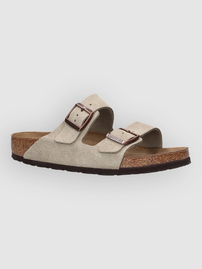 Birkenstock Arizona Suede Leather Sandalen