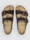 Birkenstock Arizona Suede Leather Sandals
